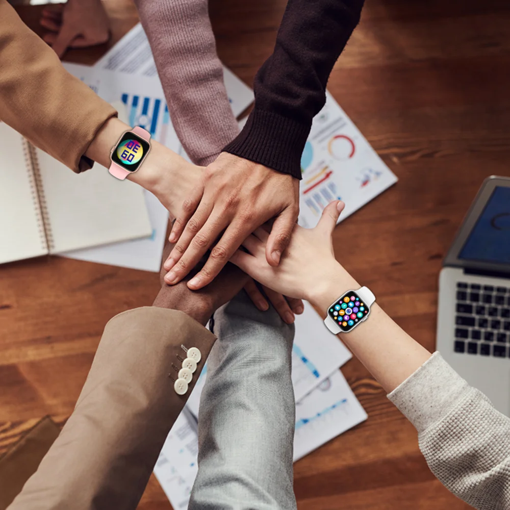 

T800 Smart Watch 2021 IWO W13 Smartwatch Woman Men Bluetooth Call Full Touch DIY Watch Face Fitness Bracelet PK IWO W56 Series 6