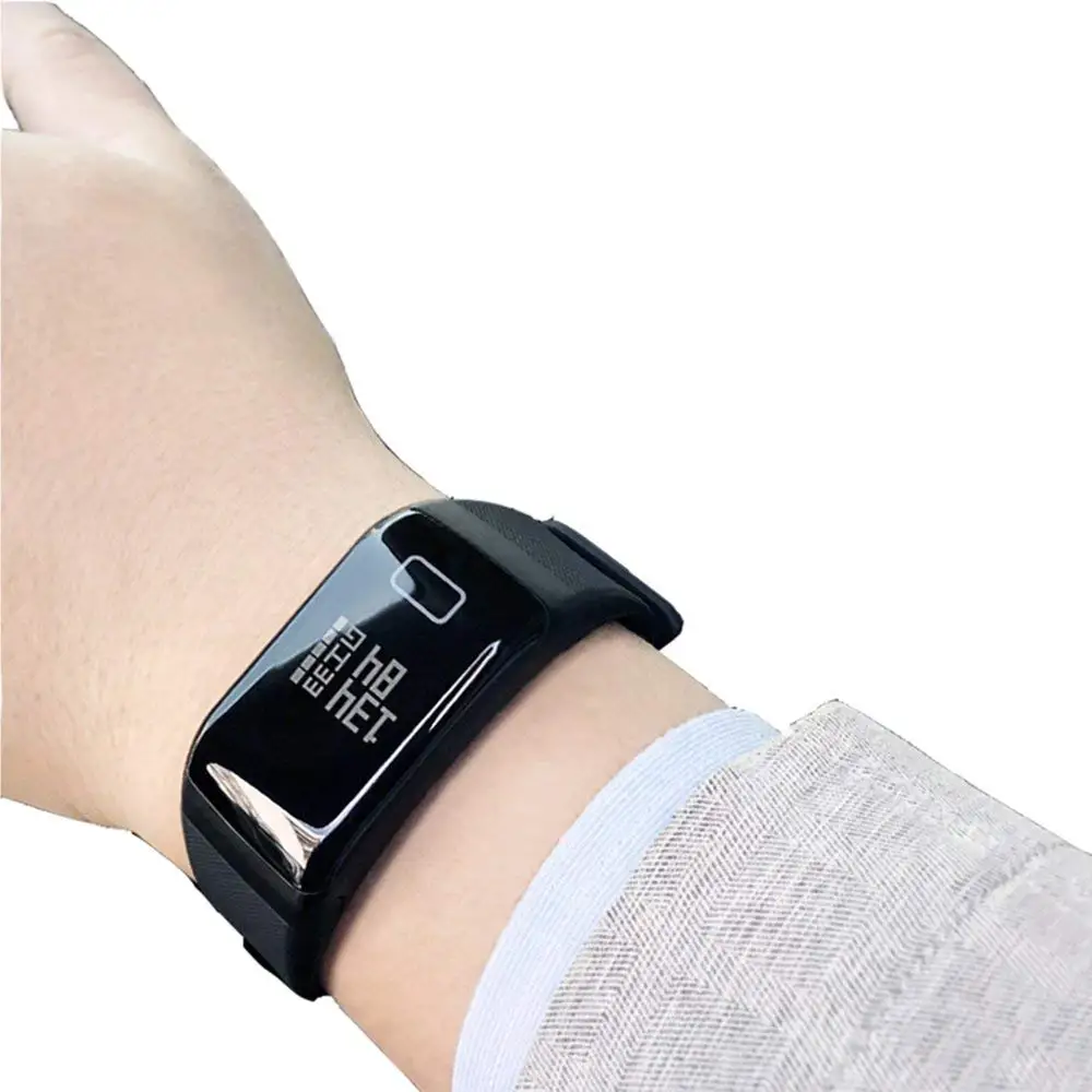 

Bluetooth Smart Bracelets F1 Blood Pressure Monitor Fitness Bracelet Activity Tracker Smart Band Smart Band Pedometer Wristband