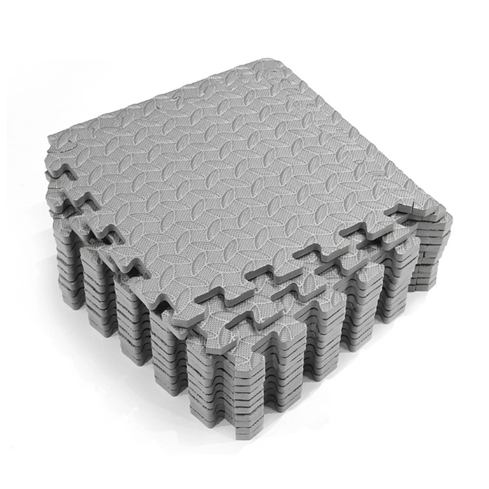 

12pcs Exercise Mats EVA Foam Gym Flooring Mats Yoga Fitness Rugs Floor Tiles Puzzle Gym Foam Mats For Fitness Home Flooring Pads