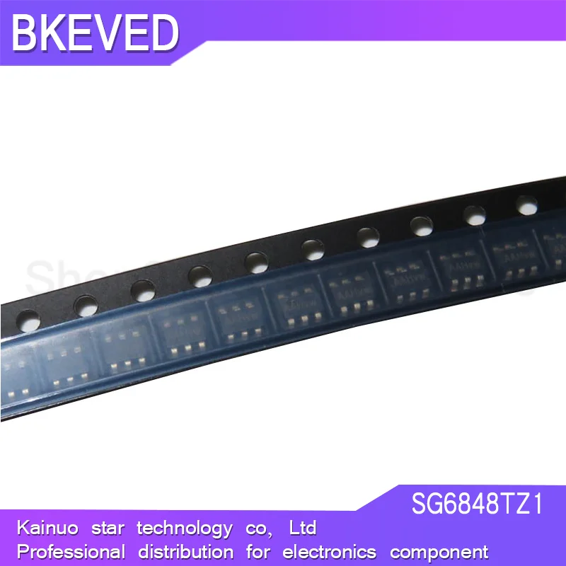 

10Pcs SG6848TZ1 SOT23-6 SG6848 SOT SG6848T 6848TZ1 SOT-23-6