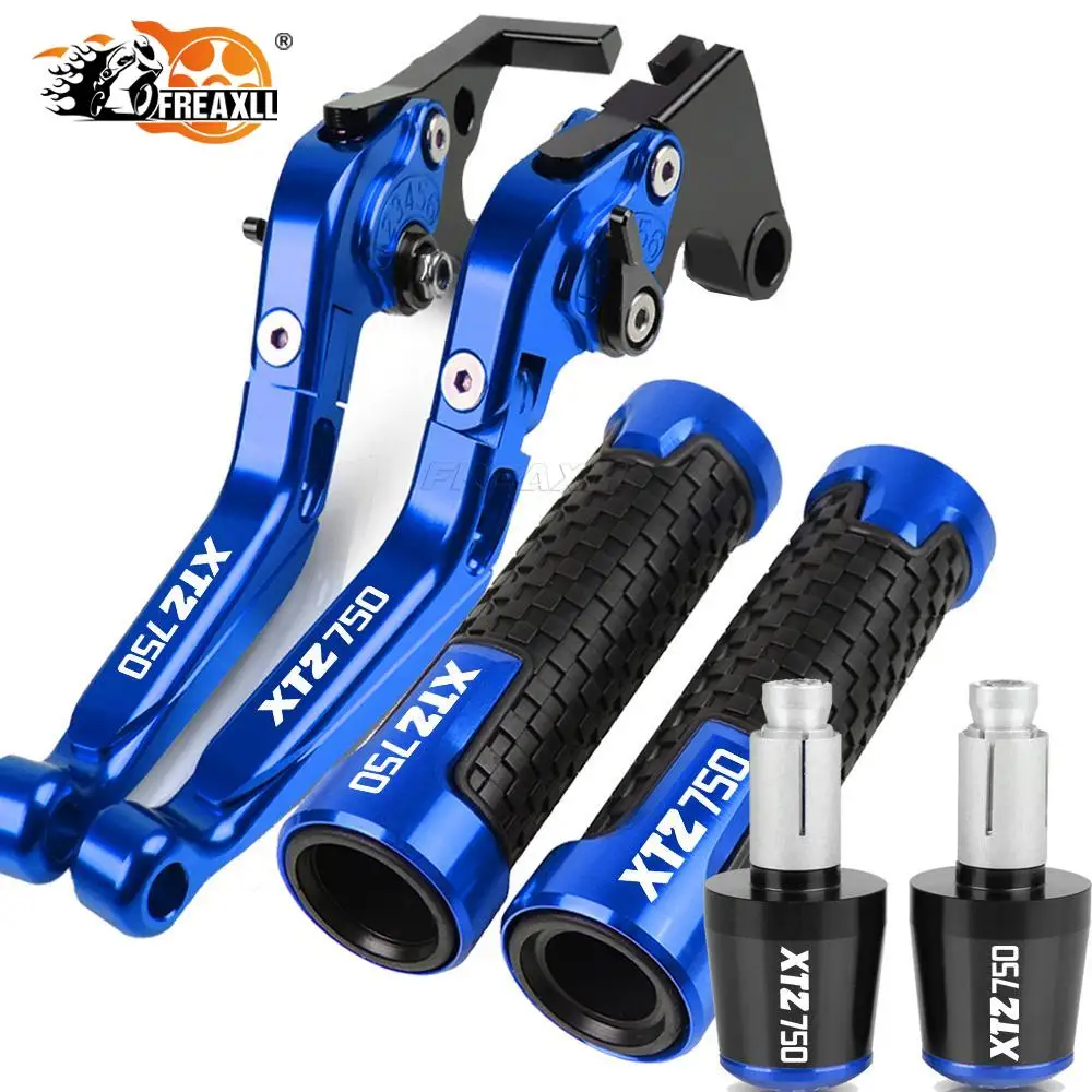 

For YAMAHA XTZ750 XTZ 750 SUPER TENERE 1989-1996 1995 1994 1993 1992 1991 Motorcycle brake Extendable Clutch Levers Handle Grips