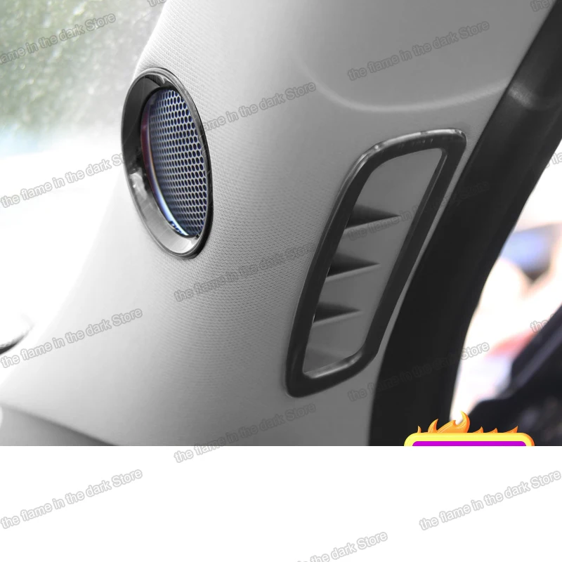 Lsrtw2017 на лобовое стекло автомобиля после вентиляционное отверстие Планки для Mazda