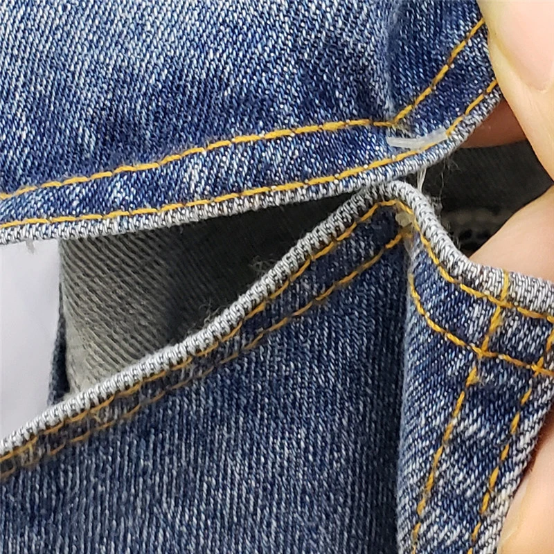 

Patchwork Hole Coat For Women Lapel Collar Long Sleeve Hollow Out Split Casual Denim Coats Female 2020 Fashion New Clothes P902