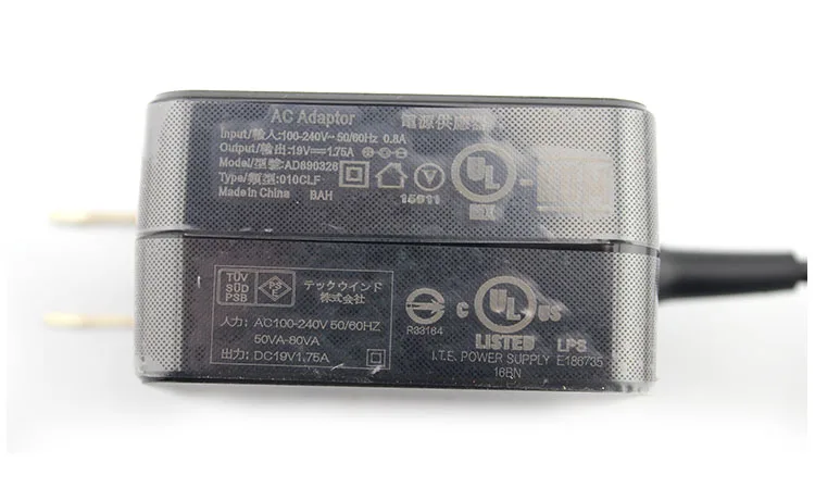 

19V 1.75A 33W Laptop Ac Power Adapter For Asus S200E X201E E402 19V1.75A