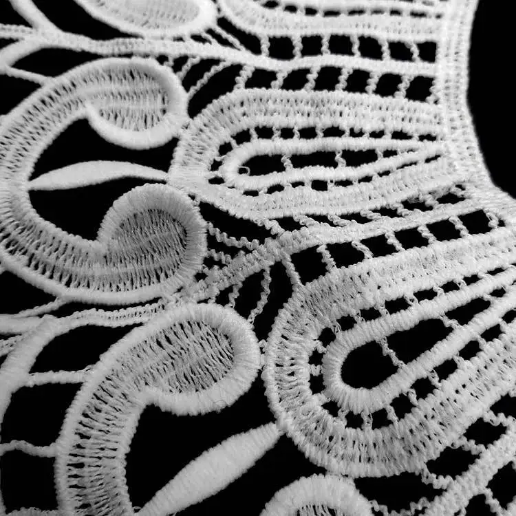 Emboidery воротник для шеи diy поддельные съемные воротники водорастворимые Женская бутоньерка трехмерные кружевные аксессуары