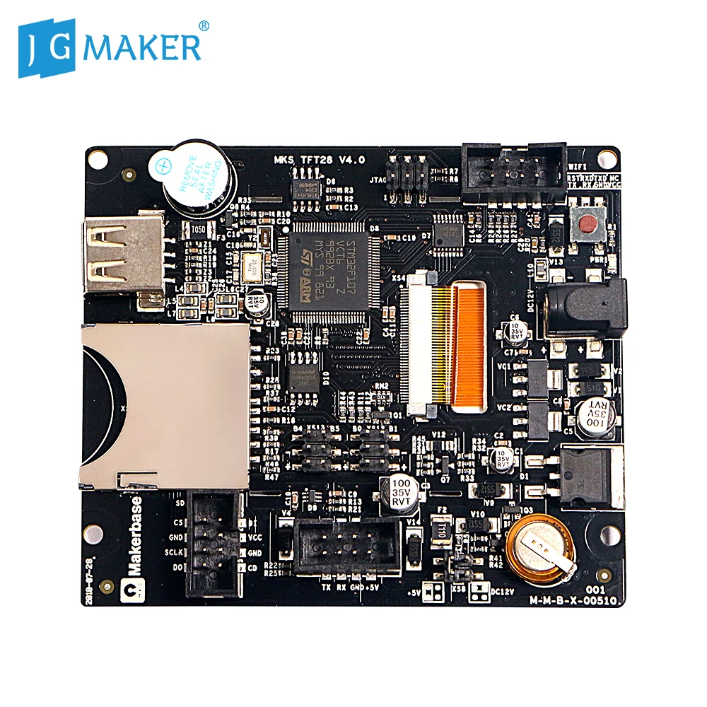 3D принтер JGMaker A3S A5 2 8 дюйма LCDTouch дисплей Jgaurora|3d printer touch screen|touch screen 3d printerdisplay |