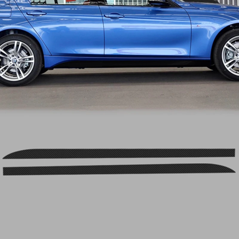 2 шт. боковая юбка наклейки на подоконник наклейка s для Bmw X5 F15 F85 2014-2018 гоночная