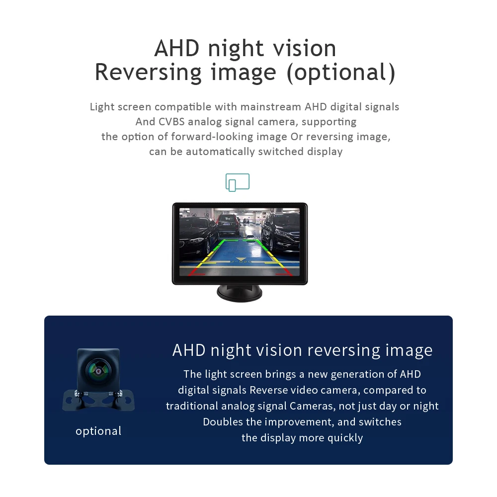 Автомобильная Портативная Беспроводная мультимедийная система CarPlay/Andoid