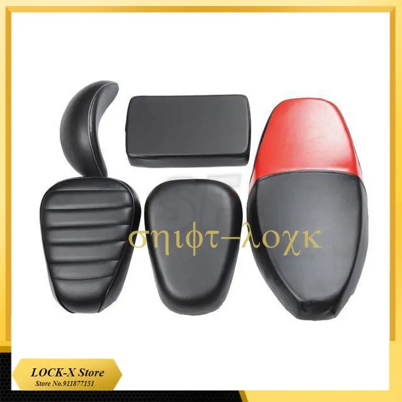 Модифицированные двойные задние сиденья подушки спинка заднего для Citycoco