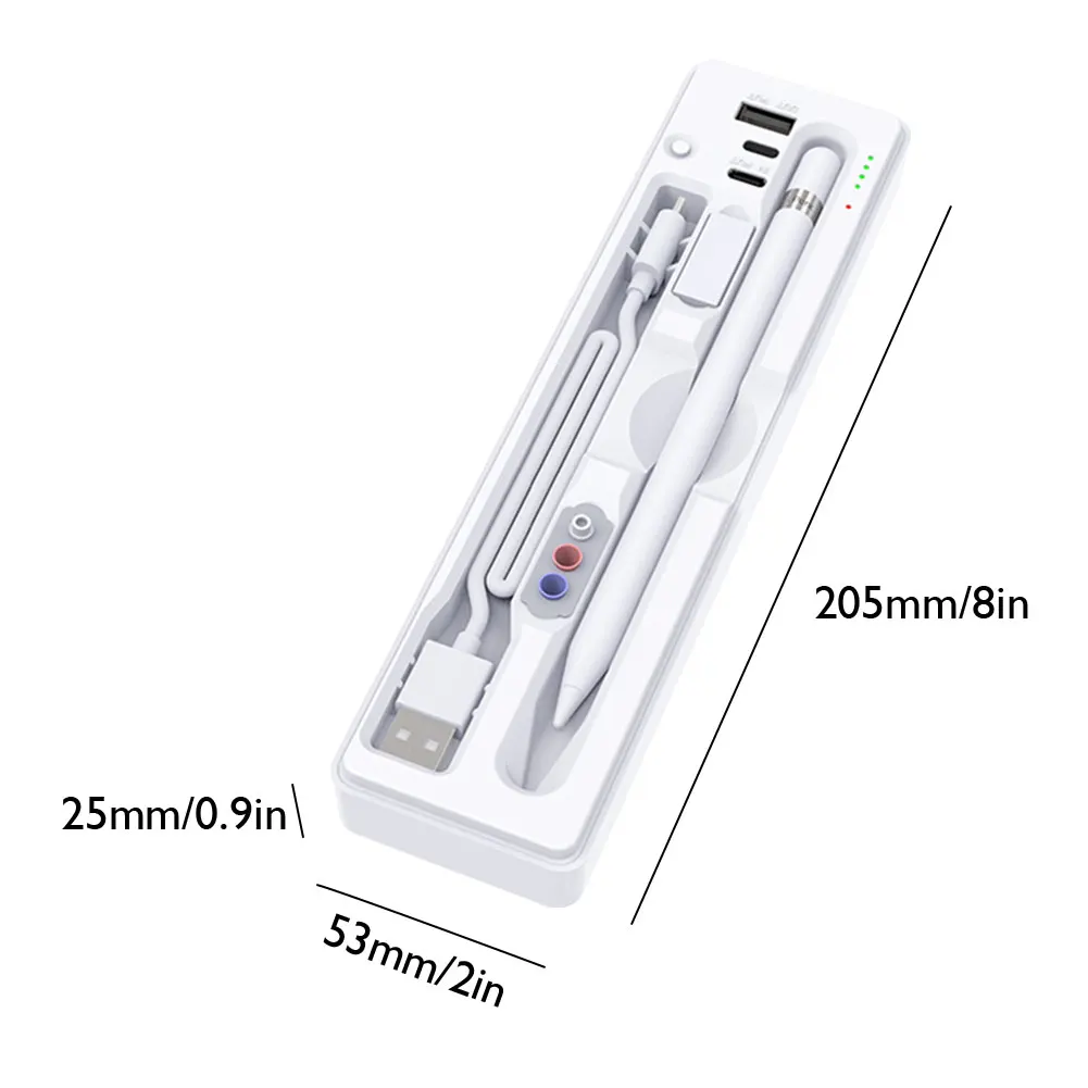 ручка с usb зарядкой для сенсор