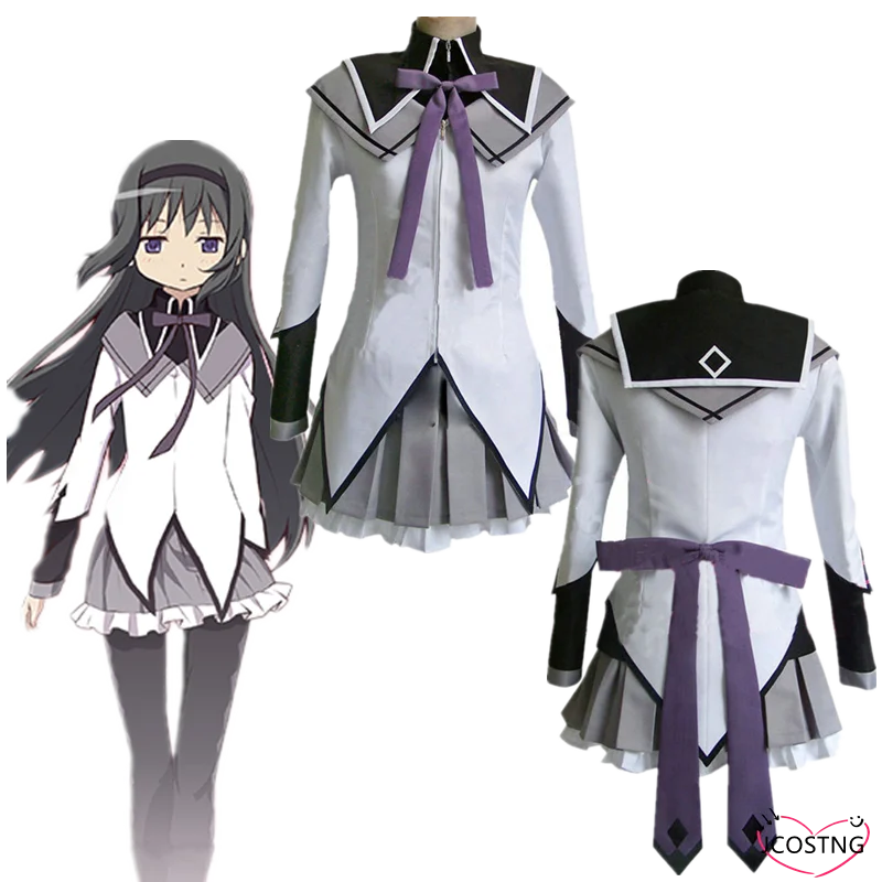 Женский костюм для косплея из аниме Волшебный парик |