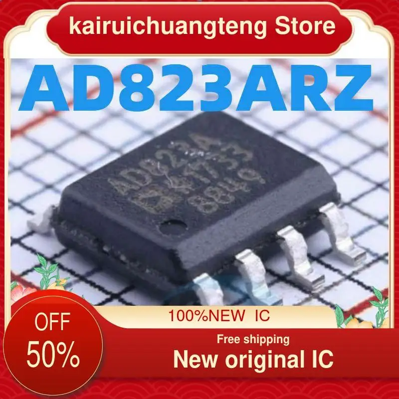 

10-200PCS AD823 AD823AR AD823ARZ New original IC