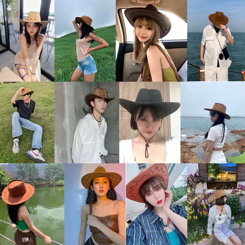 Тиара в западном стиле шляпа Cowgirl для женщин и девушек розовая тиара ковбойская