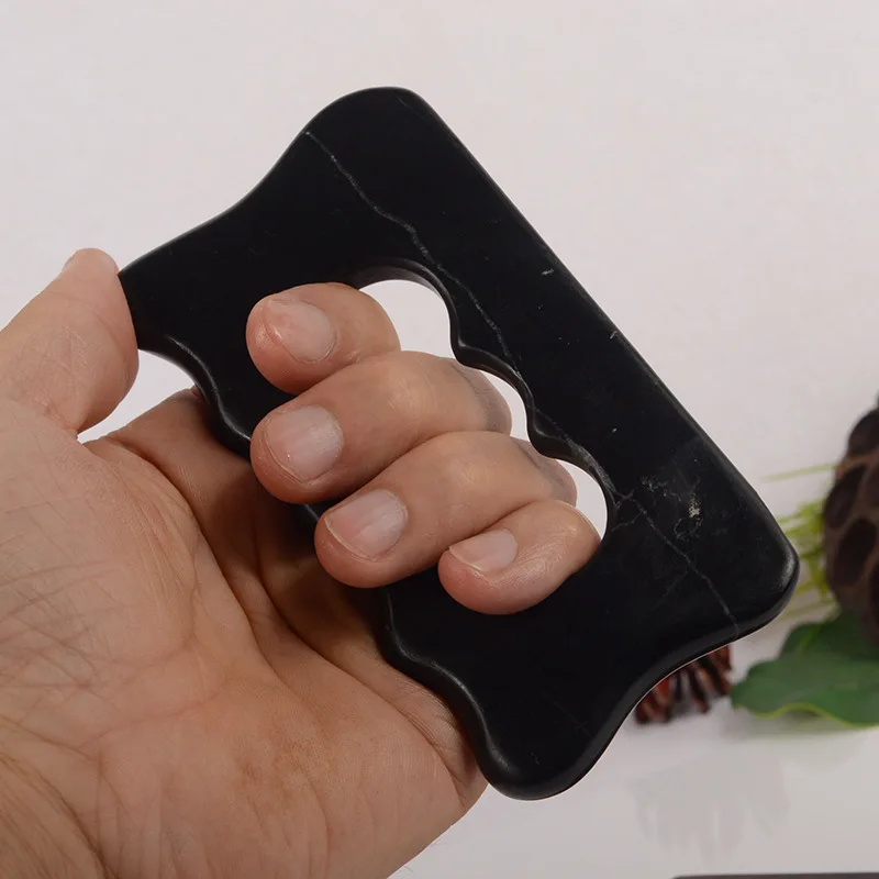 Натуральный драгоценный камень для гуаши скребок доска иглоукалывания