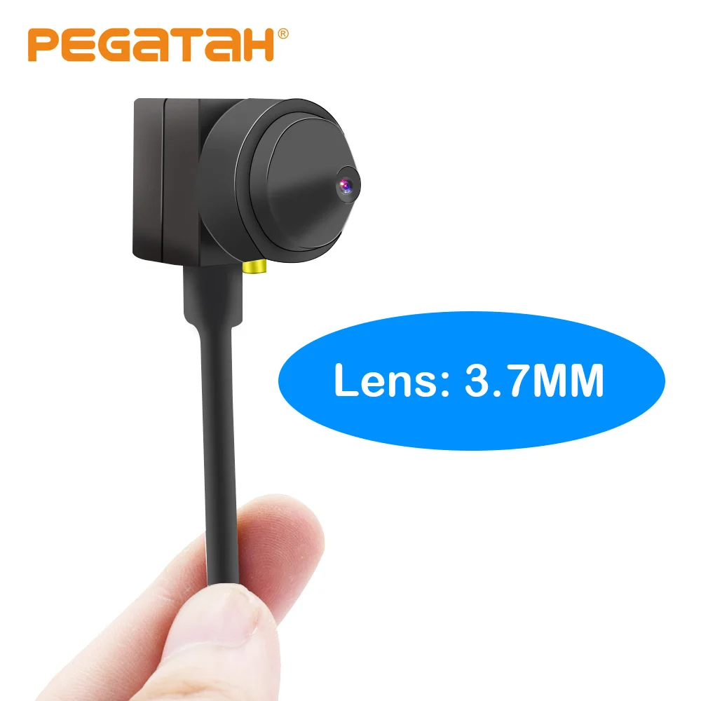 1080P 720P super Mini AHD TVI Camera 2MP 0.01 lux Sony 322 chip lens and Audio Security CCTV microphon Coaxial control | Безопасность и