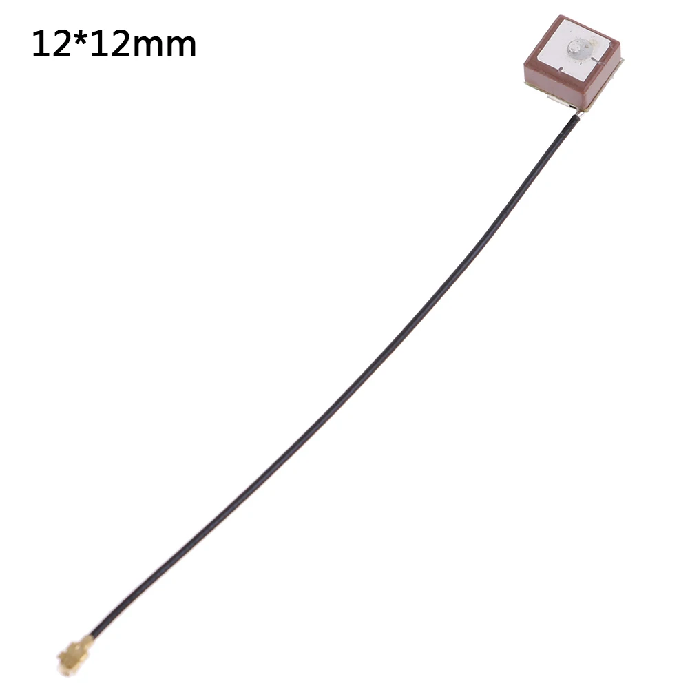 Dark grey 3 V-5 V DC 10mA внутренняя gps-антенна двойная антенна активная Встроенная керамическая беспилотная антенна - Color: Dark grey