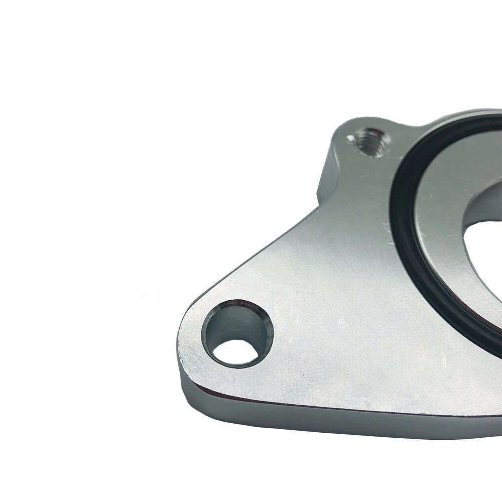 RESO заготовка алюминиевого турбо выдувного клапана фланец адаптер для Subaru WRX EJ20 EJ25