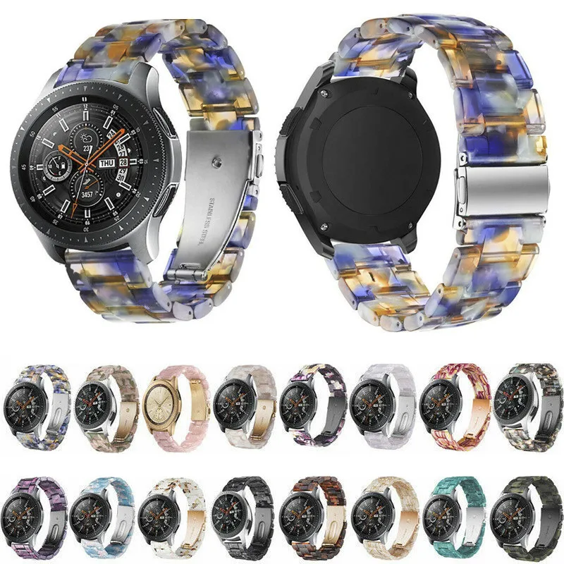 22 мм быстросъемный резиновый ремешок для часов samsung gear S3 из нержавеющей стали с