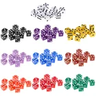 Цифровые игральные кости D  D ролевые игры, настольные, 10 шт.