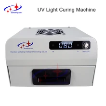 Sameking Universal UV Light Curing Oven Machine For All Type Mobile phone LCD Glass Refurbish OCA Glue Curing UV Lamp Box