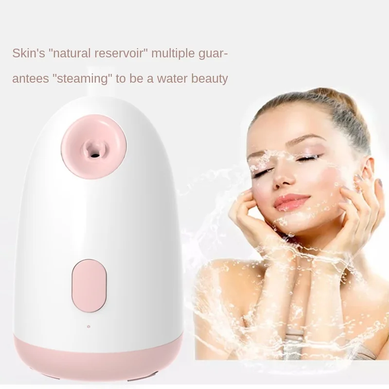 

New Facial Beauty Skin Hot Spray Face Spray Machine Ion Nano-rehydration Spray Instrument Steamer Face Skin Care Products