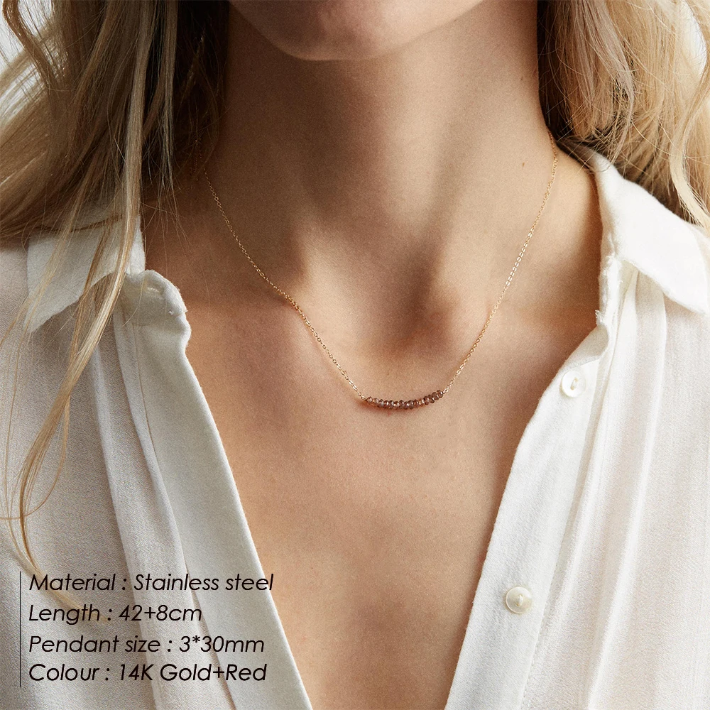 3 комплекта на заказ ожерелье с буквенным принтом для женщин кристаллами длинная