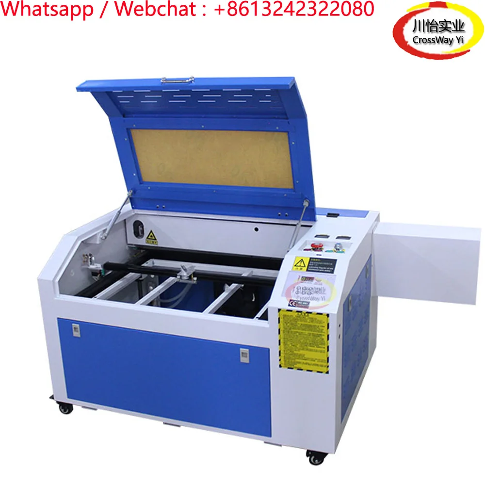 6040 Laser Machine With Best Price High Quality 60W 80W enlarge