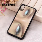 Чехол для телефона Iretmis 5 5S SE 2020, чехлы для iphone 6 6S 7 8 Plus X Xs Max XR 11 12 13 MINI Pro, Мягкие силиконовые ТПУ глаза