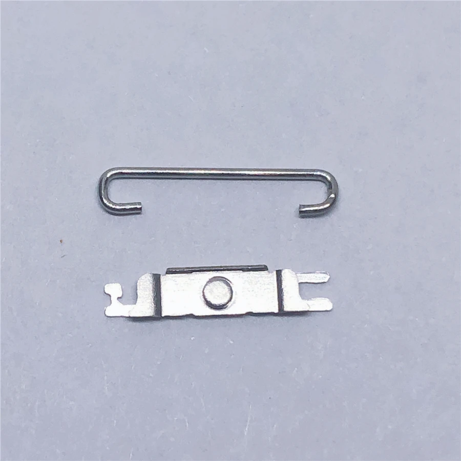 20 компл./лот оригинальных запасных частей для iPhone 7 8 Plus X Xs Xr Макс кнопка включения