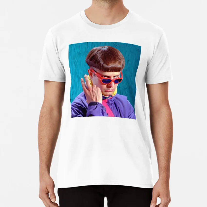 Белый Оливер дерево футболка Оливер дерево музыка hypebeast модный альбом Обложка хип хоп Рэп эстетическое Инди - Цвет: Белый