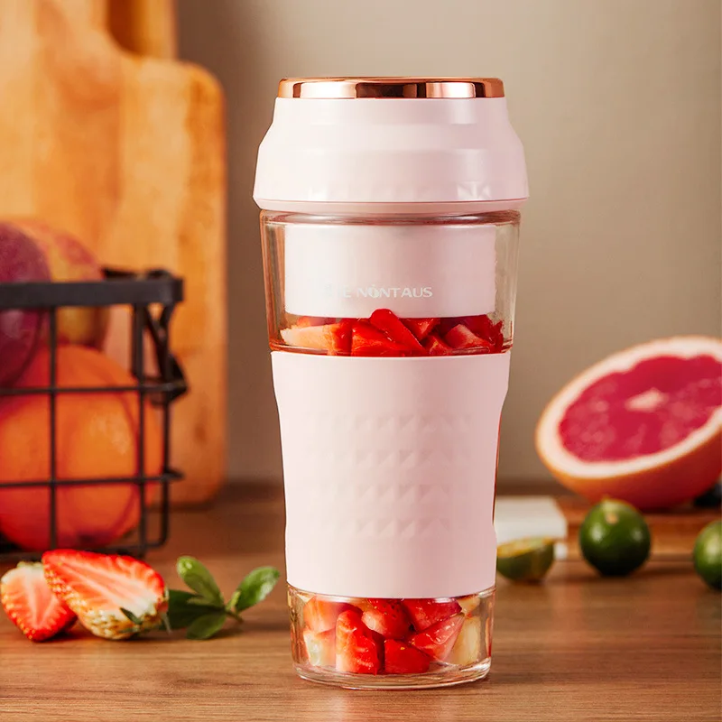 300 мл новая перезаряжаемая соковыжималка чашка бутылка для воды мини портативная