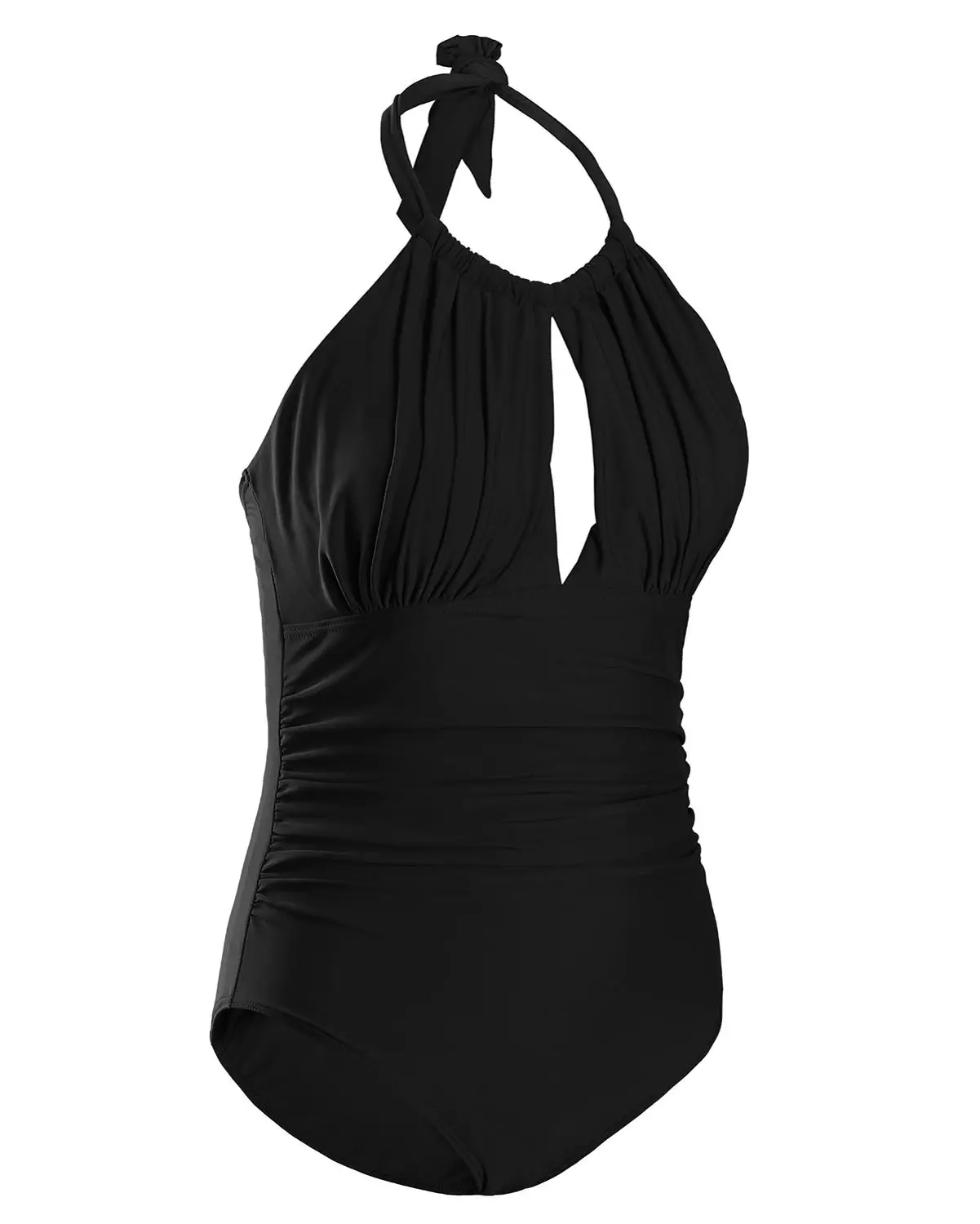 Купальник тонкий сексуальный сплошной цвет цельный женский купальник подходит