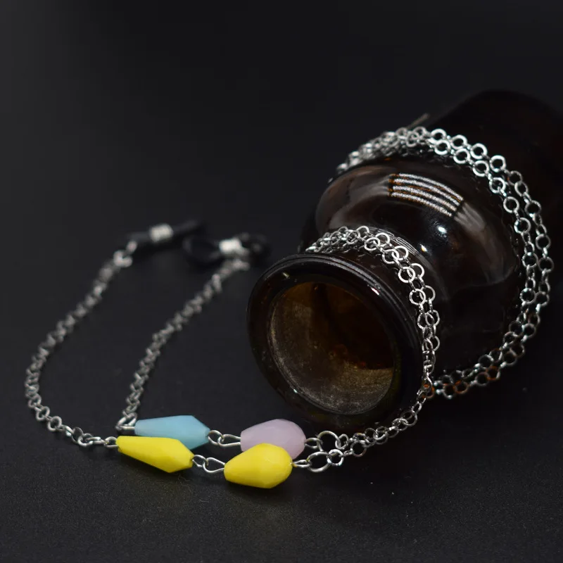 75 см цепочка из нержавеющей стали держатель для очков унисекс Мода дикая уличная