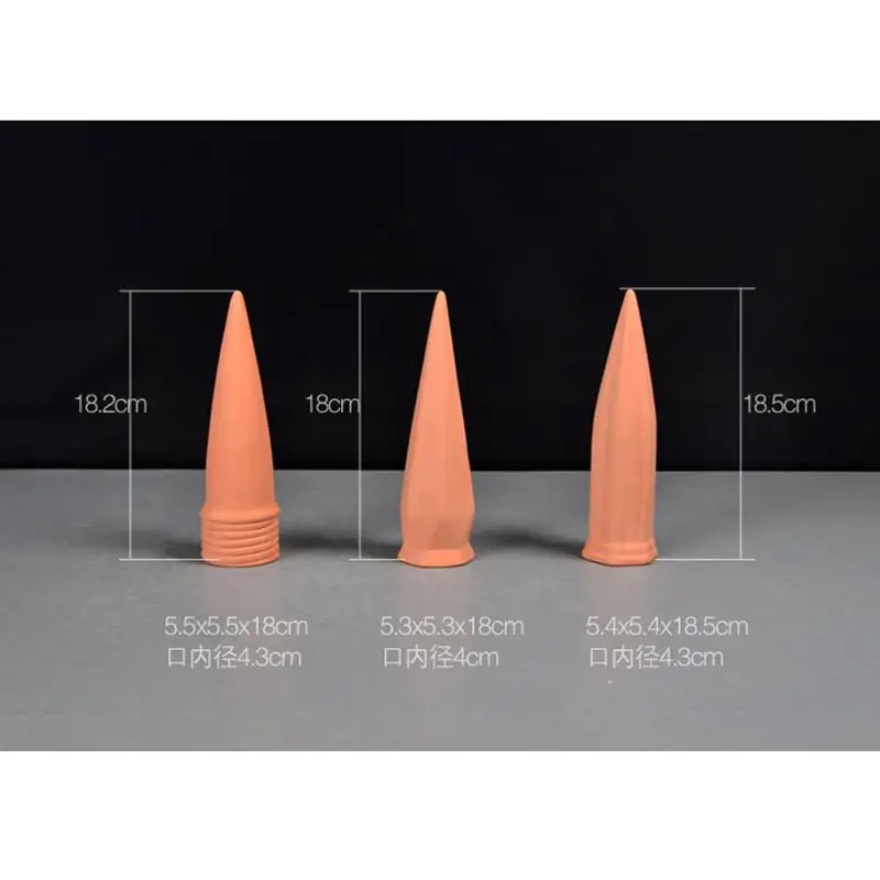 6 шт./лот Терракотовая полива растений шипы каникулы сад колья Капельное орошение