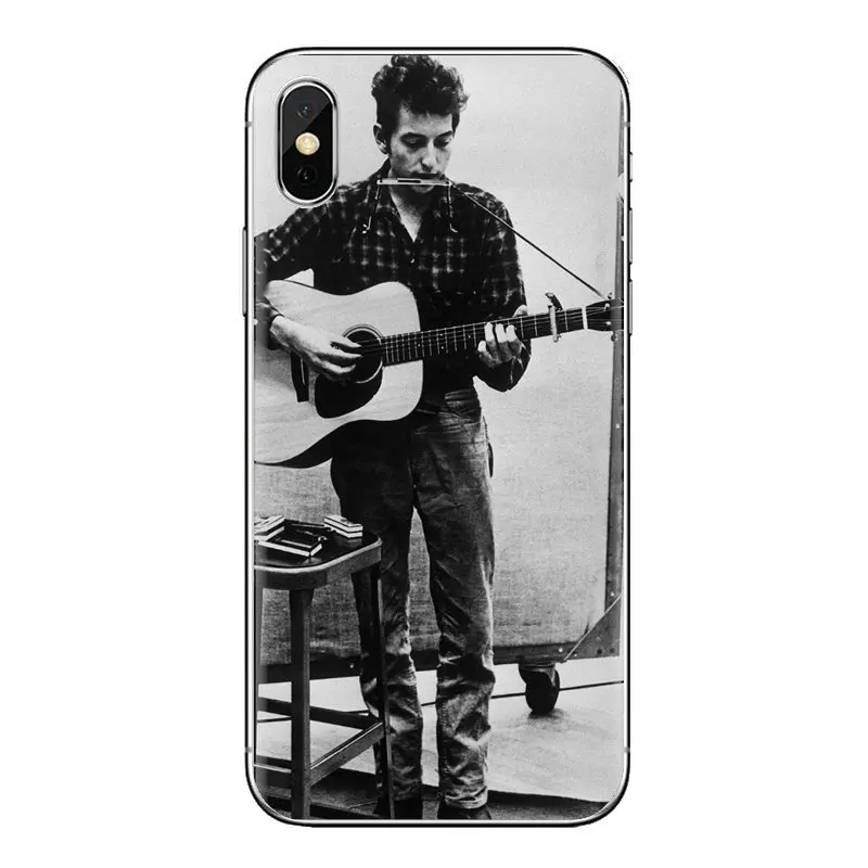 Американский Рок Боб Дилан курительный чехол для корпуса телефона Xiao mi 6 A1 Max x 2 5X 6X