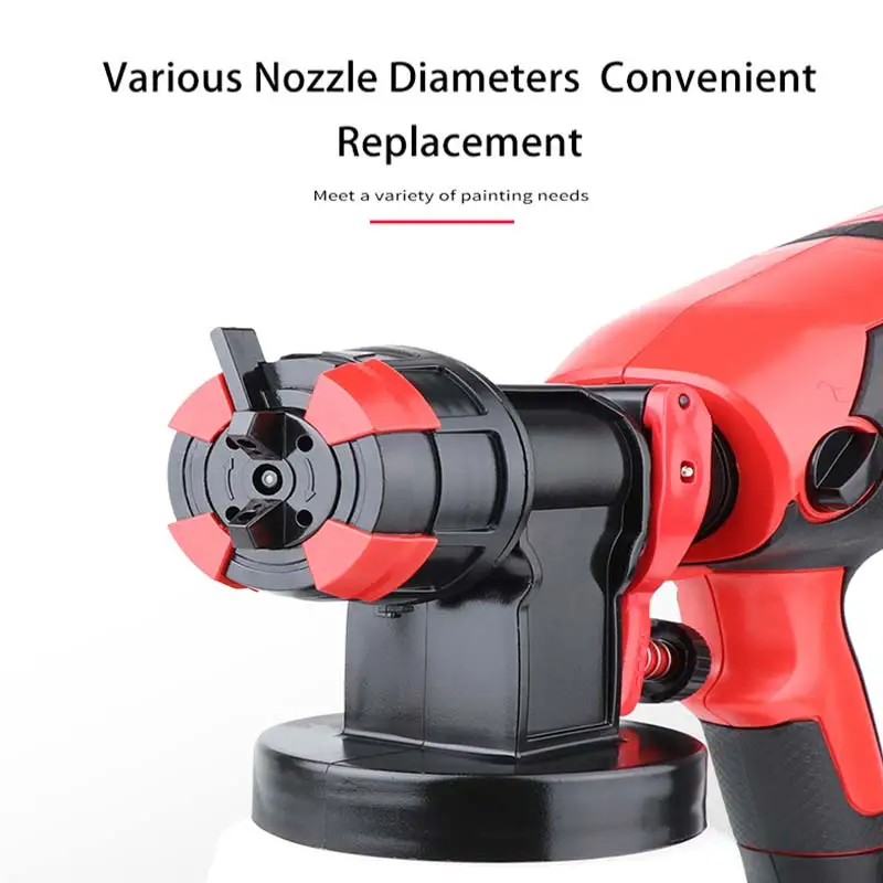 1 шт Высокое Давление Электрический Краски распылитель 550 Вт высокой мощности