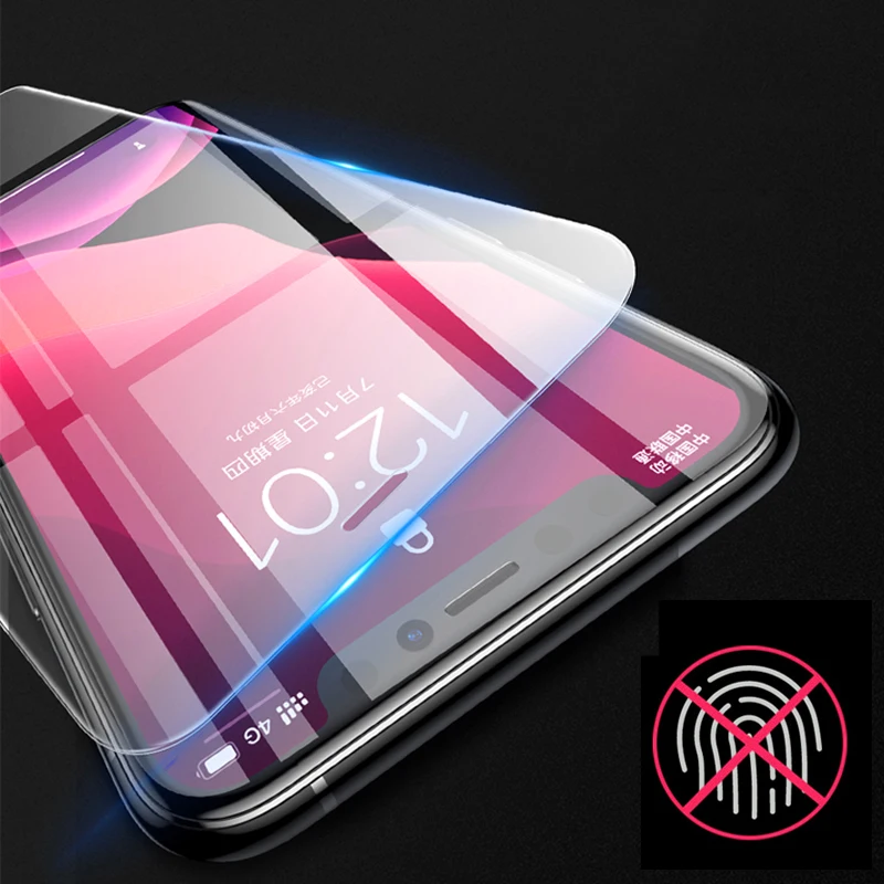 Закаленное стекло для iPhone SE 2020 11 Pro Max X XS XR 7 8 Plus 6 6s защита экрана 5 5S 4s тонкая