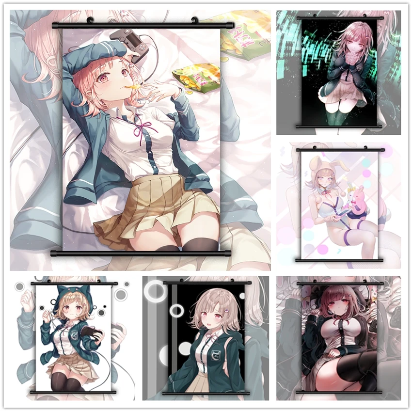 

Danganronpa Nanami Chiaki HD Print Wall Poster Scroll