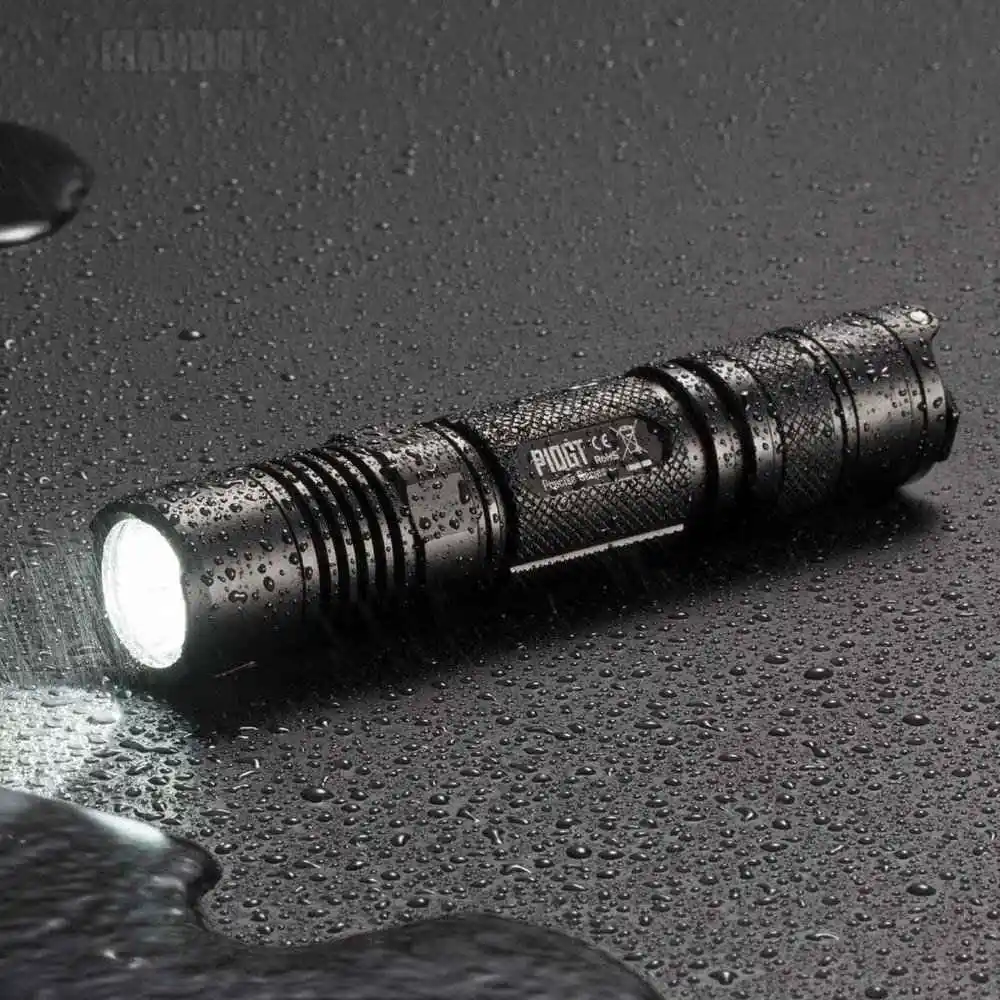 Тактический фонарь Nitecore P10GT CREE XPL HI V3 светодиодный из алюминиевого сплава