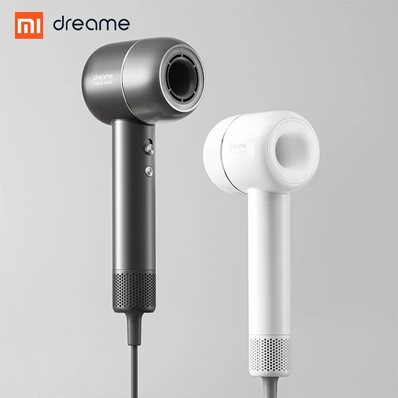 Xiaomi Dreame фен умный контроль температуры отрицательных ионов мужской и женский бытовой двойной мощности черный белый