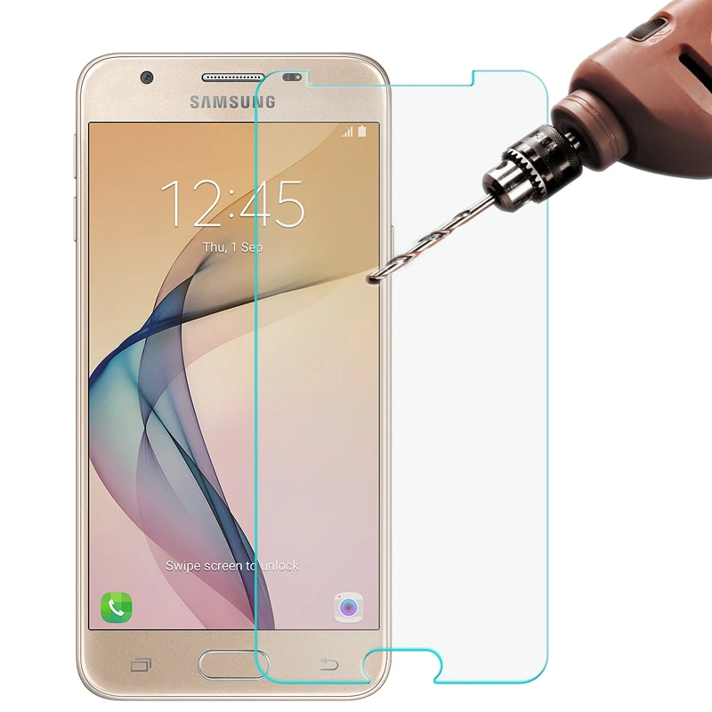 Закаленное стекло 9H для Samsung Galaxy A3 A5 A7 J1 J3 J5 J7 2016 2015 чехол J2 Prime Core II G355H G360 защитная