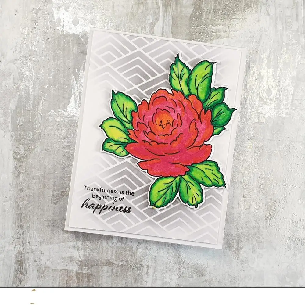 

FLOWER Dies Metal Cutting Dies and Stamps DIY Scrapbooking Paper Craft Handmade Card Album Punch Art Cutter 2020 New Dies