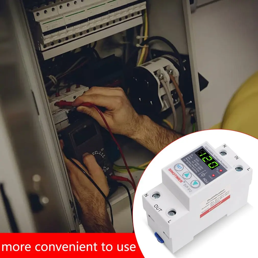 Din рейка регулируемое восстановление отключение защита от перегрузки и