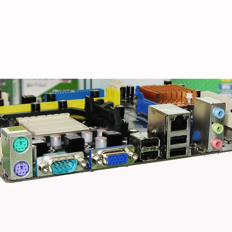 ASUS M2N68-AM SE Motherboard For NVIDIA nForce630A Socket AM2/AM2+ DDR2 8GB M2N68 AM Desktop Mainboard Systemboard Used | Компьютеры и