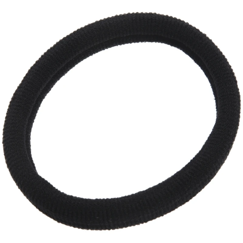 Женские черные нейлоновые эластичные резинки для волос 20 шт. |