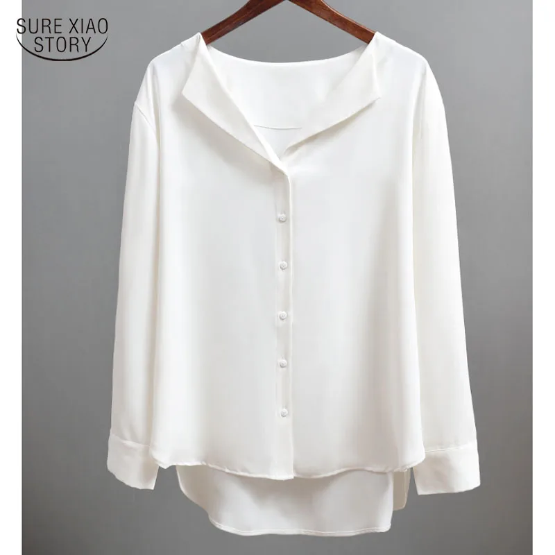 Винтажные женские рубашки, Blusas Roupa, весенние женские летние блузки, корейские женские Топы с длинным рукавом и блузки, женские топы 6658 50