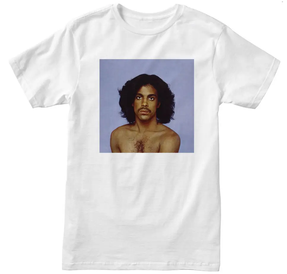 Принц Wanna Be Your Lover рок мужская белая футболка Новинка! S m L XL 2XL 3XL футболки Homme