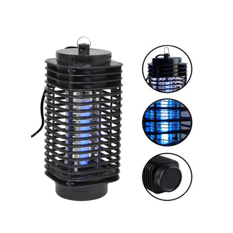 220 В портативный Электрический светодиодный светильник для уничтожения