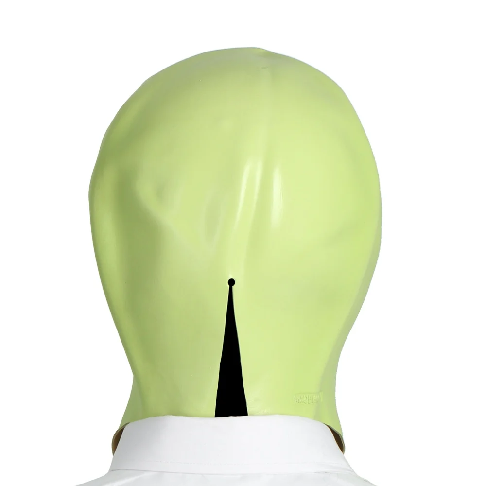 green Alien Head UFO Mask for Adult and Kids-Halloween party Costume Realistic Mask-Latex Full Masks over head mask | Дом и сад