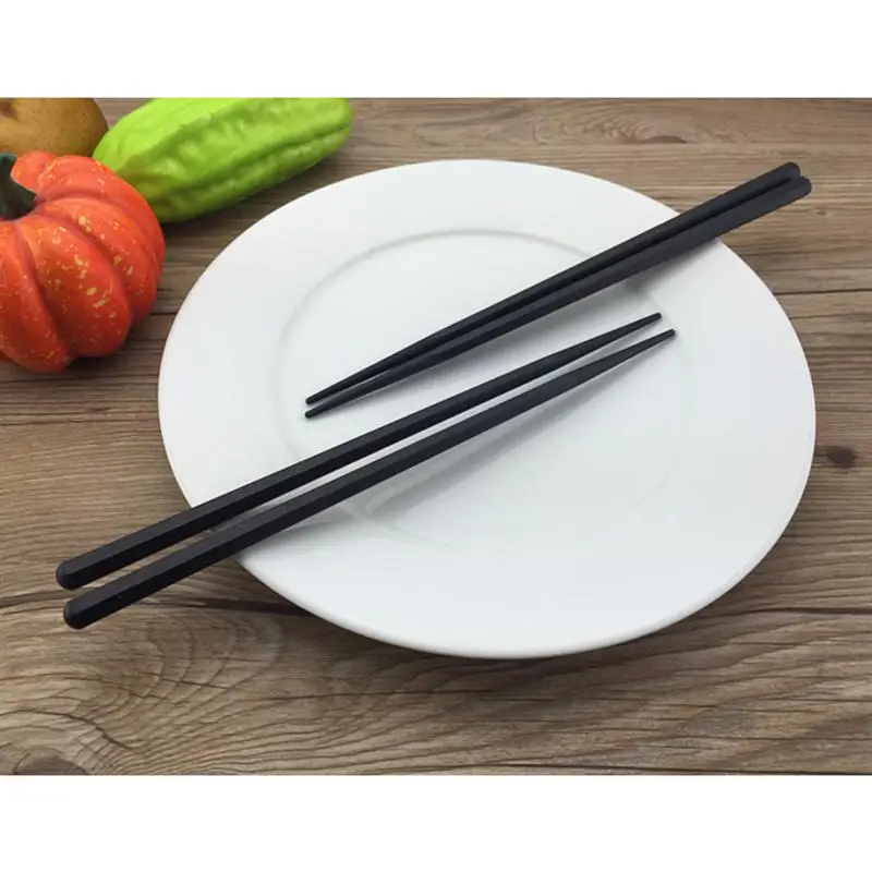 

5 Pairs Hexagon Chopsticks Practical Anti-Scalding Sushi Chopsticks Tableware For Home Restaurant Kitchen Utensils Household